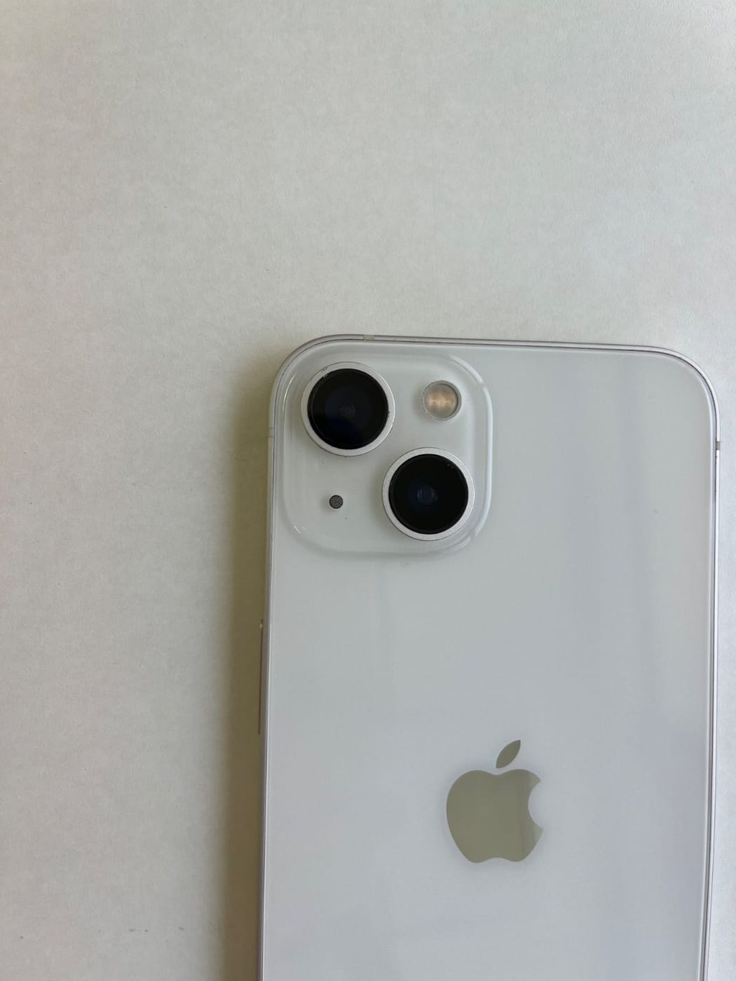 美品 iPhone 13 128GB スターライト バッテリー94% MLND3J/A - 6628 6