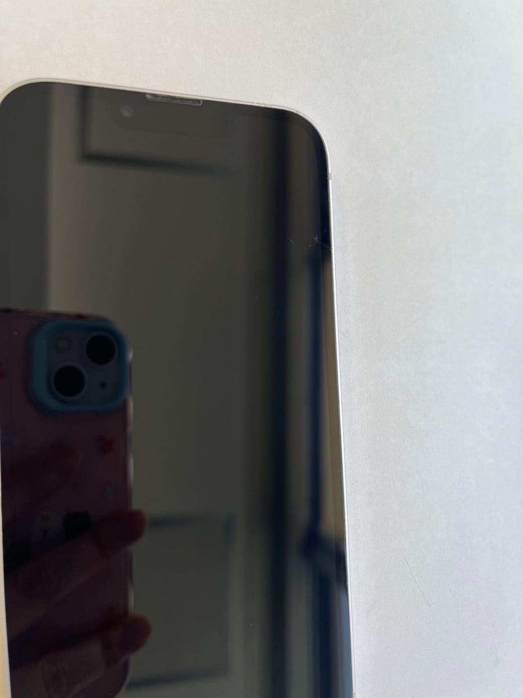 美品 iPhone 13 128GB スターライト バッテリー94% MLND3J/A - 6628 7