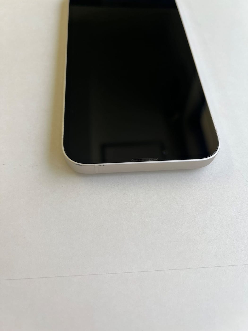 美品 iPhone 13 128GB スターライト バッテリー94% MLND3J/A - 6628 8