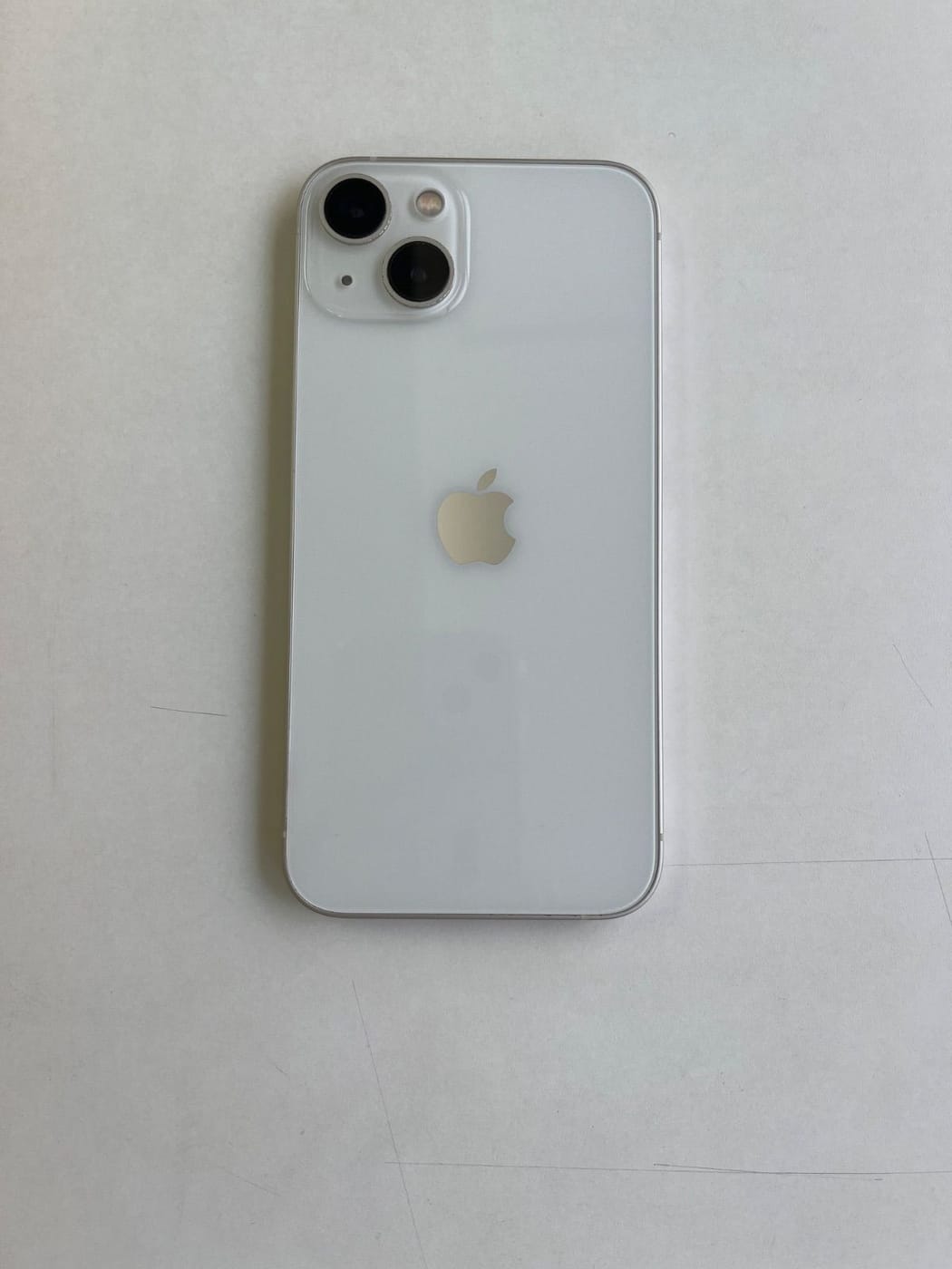 美品 iPhone 13 128GB スターライト バッテリー87% MLND3J/A - 3292