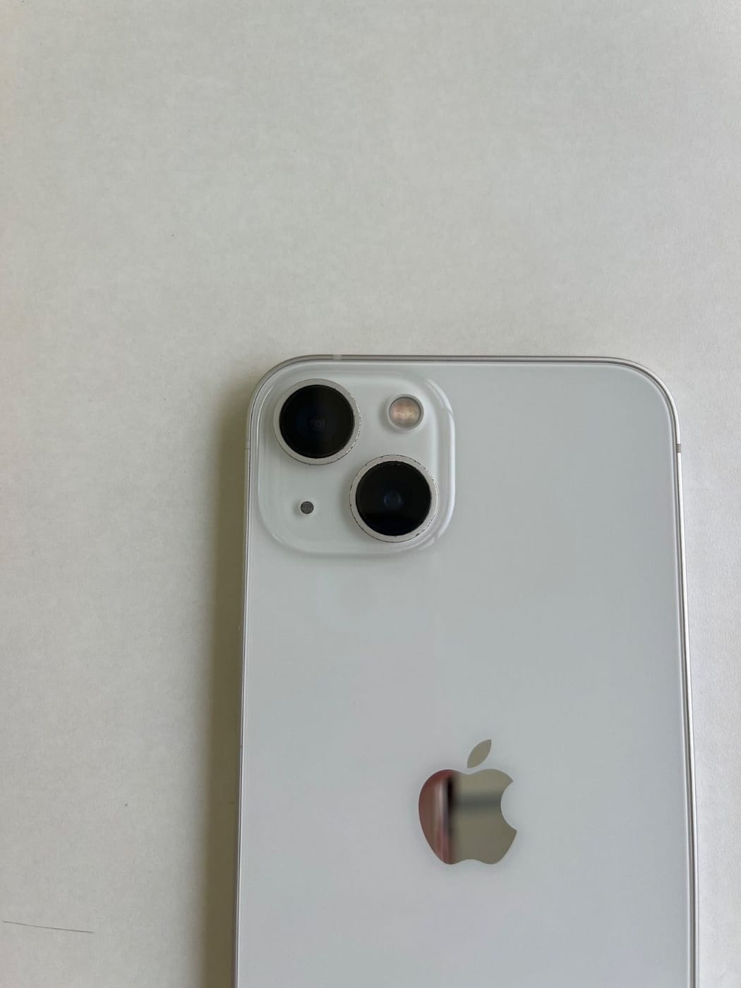 美品 iPhone 13 128GB スターライト バッテリー87% MLND3J/A - 3292 5