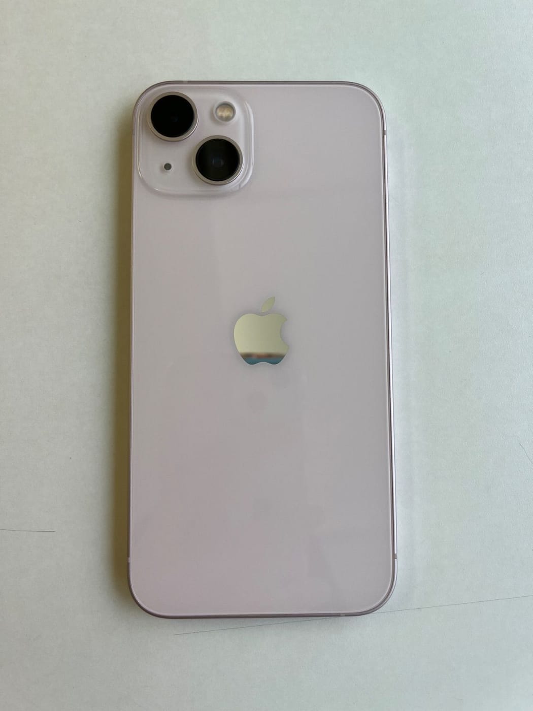美品 iPhone 13 128GB ピンク バッテリー83% MLNE3J/A - 3933