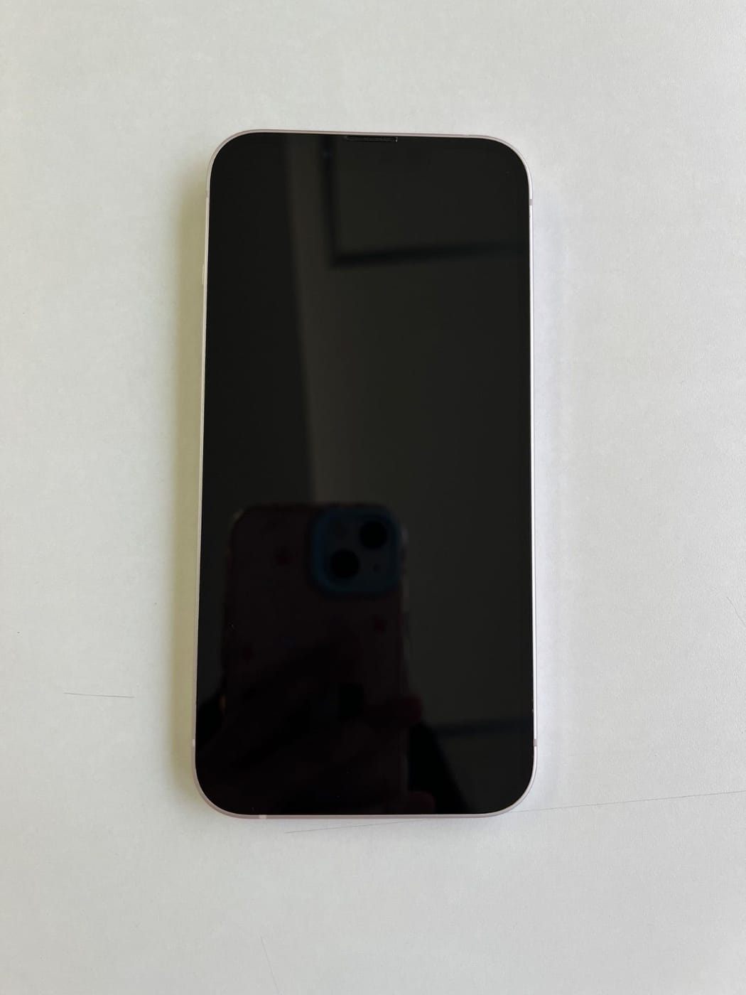 美品 iPhone 13 128GB ピンク バッテリー83% MLNE3J/A - 3933 2
