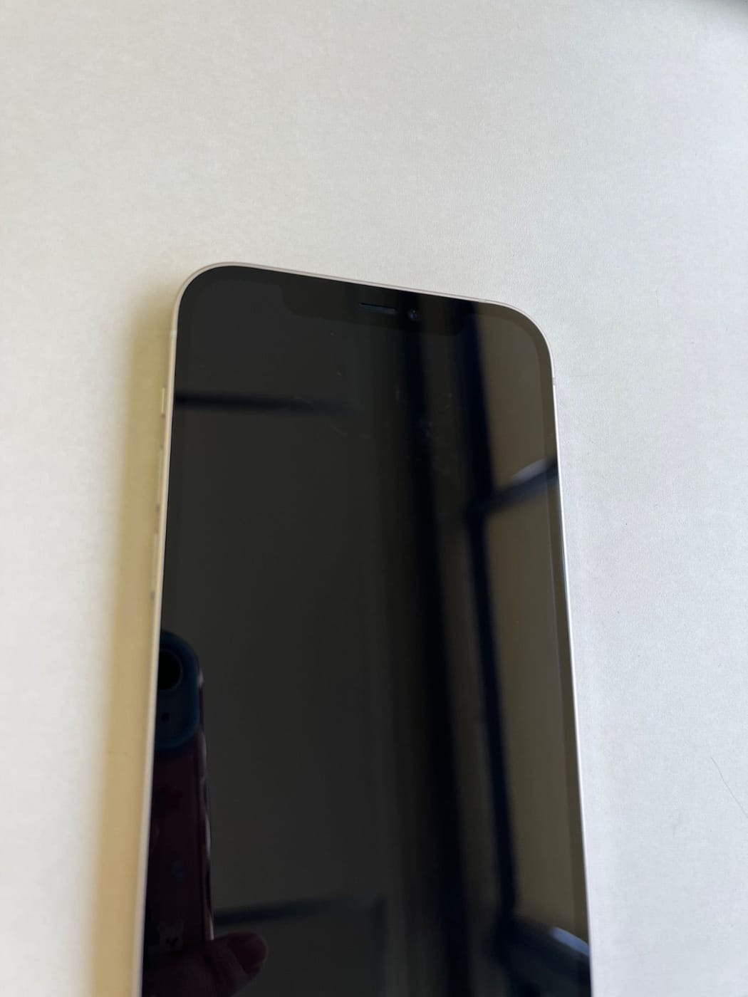 美品 iPhone 12 256GB ホワイト バッテリー81% MGJ13J/A - 8567 5