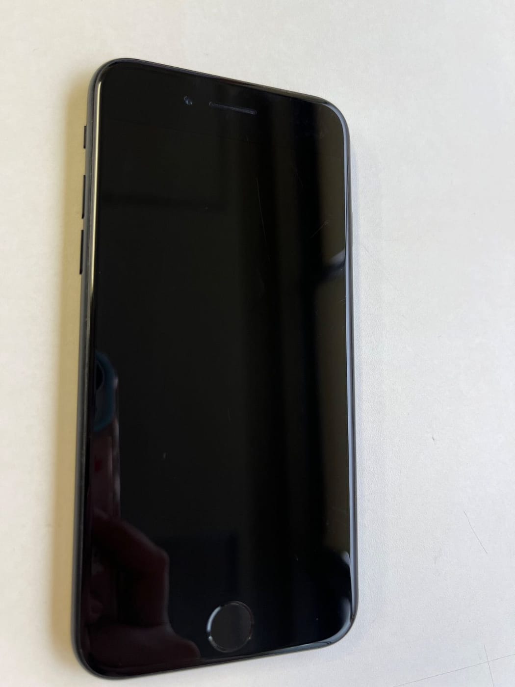 美品 iPhone SE (第3世代) 64GB ミッドナイト バッテリー87% MMYC3J/A - 4997 6