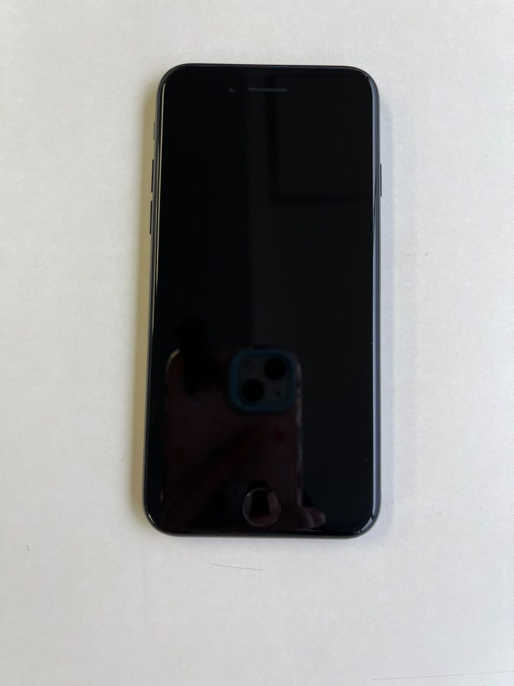 美品 iPhone SE (第3世代) 64GB ミッドナイト バッテリー91% MMYC3J/A - 3353 2