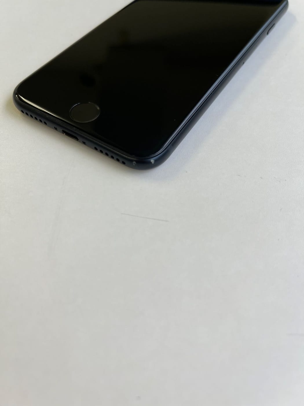 美品 iPhone SE (第3世代) 64GB ミッドナイト バッテリー91% MMYC3J/A - 3353 6