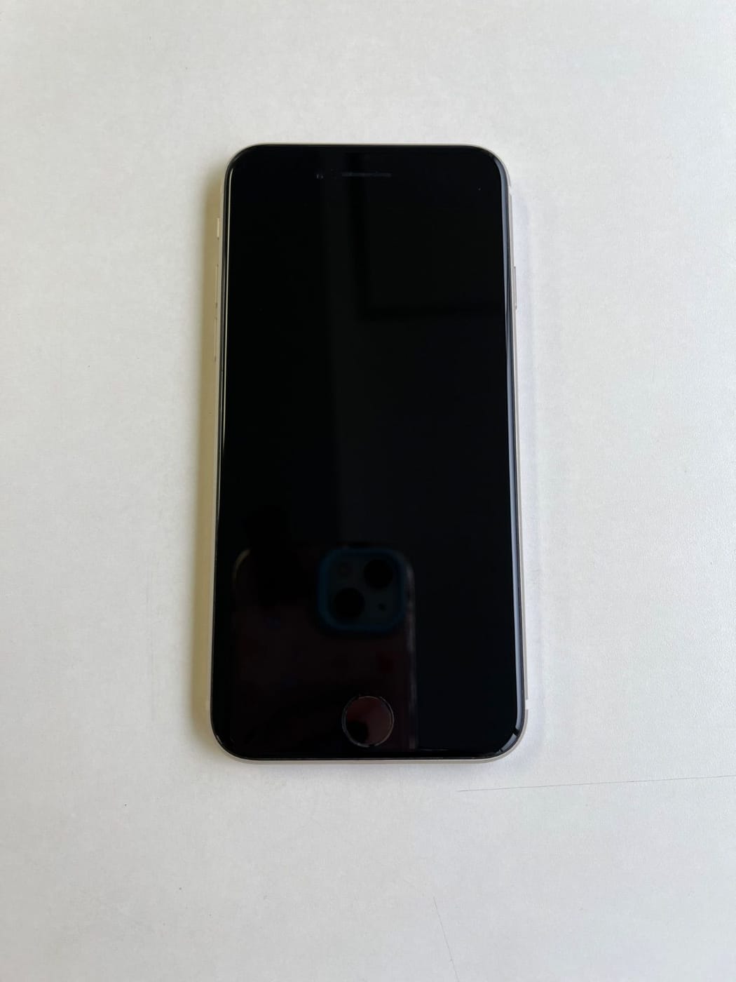 美品 iPhone SE (第3世代) 64GB スターライト バッテリー84% MMYD3J/A - 2866 2