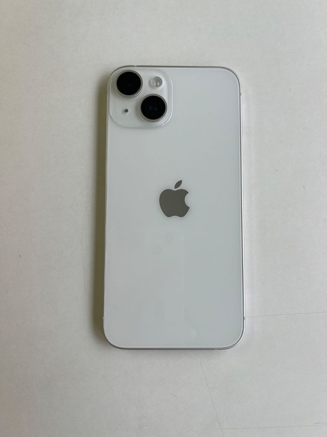 美品 iPhone 14 128GB スターライト バッテリー83% MPUQ3J/A - 7605