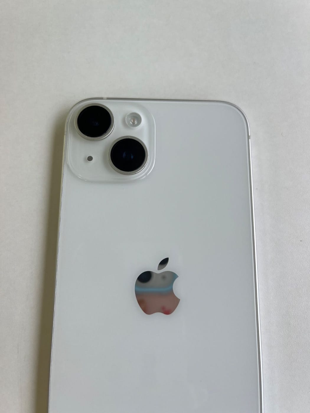 美品 iPhone 14 128GB スターライト バッテリー83% MPUQ3J/A - 7605 2