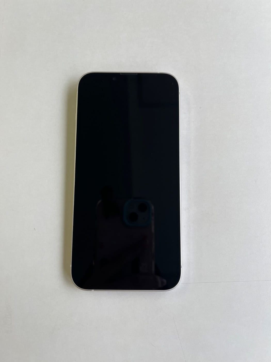 美品 iPhone 14 128GB スターライト バッテリー83% MPUQ3J/A - 7605 3