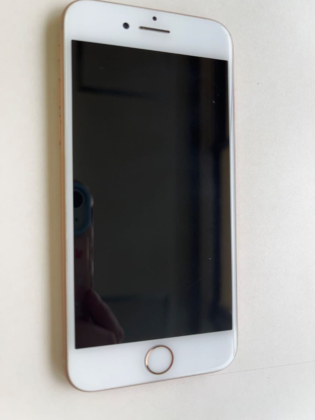 美品 iPhone 8 256GB ゴールド バッテリー75% MQ862J/A - 8639 6