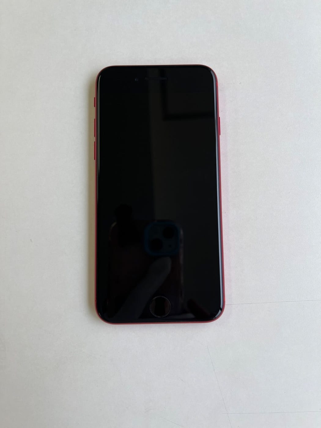 美品 iPhone SE (第2世代) 64GB レッド バッテリー81% MX9U2J/A - 947 2