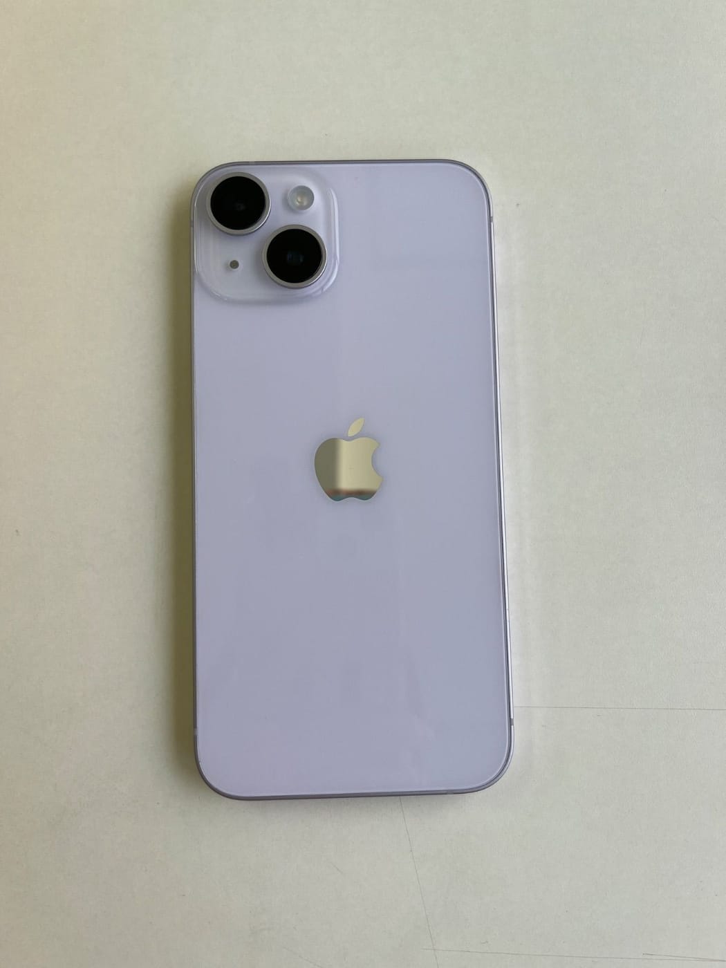 美品 iPhone 14 128GB パープル バッテリー88% MPUY3J/A - 5536