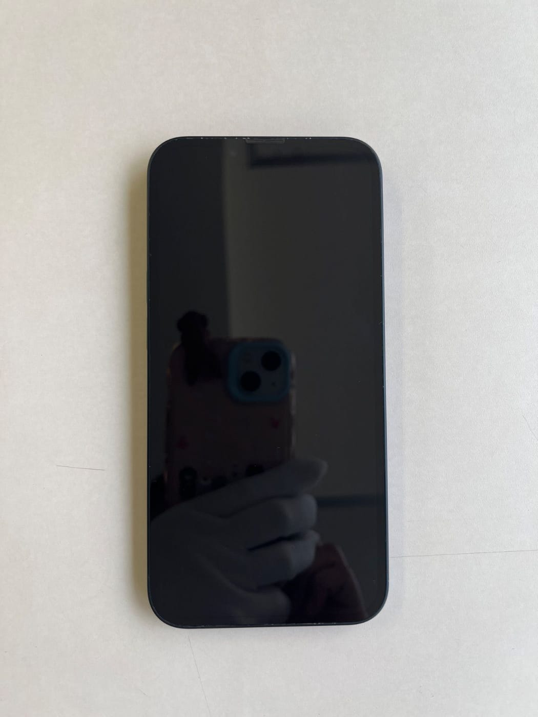 美品 iPhone 13 128GB ミッドナイト バッテリー86% MLNC3J/A - 0776 2