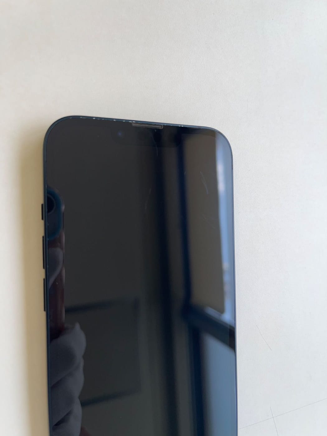 美品 iPhone 13 128GB ミッドナイト バッテリー86% MLNC3J/A - 0776 6