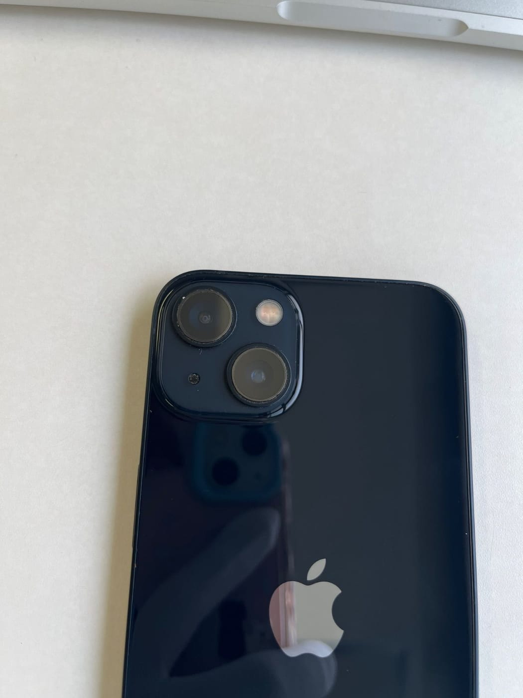 美品 iPhone 13 128GB ミッドナイト バッテリー86% MLNC3J/A - 0776 8
