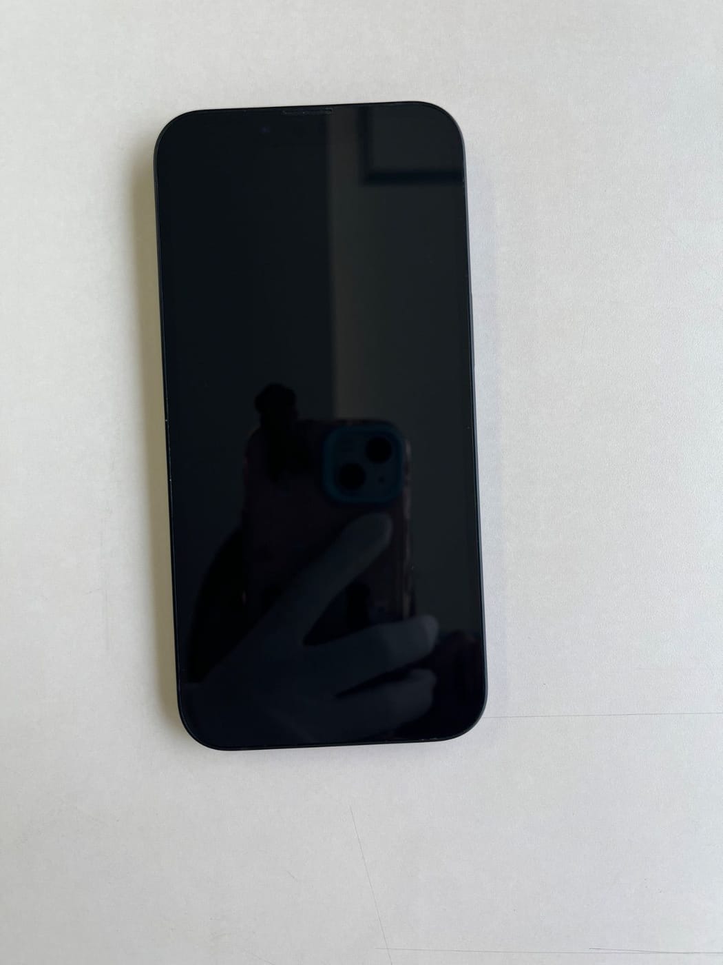 美品 iPhone 13 128GB ミッドナイト バッテリー86% MLNC3J/A - 1777 2