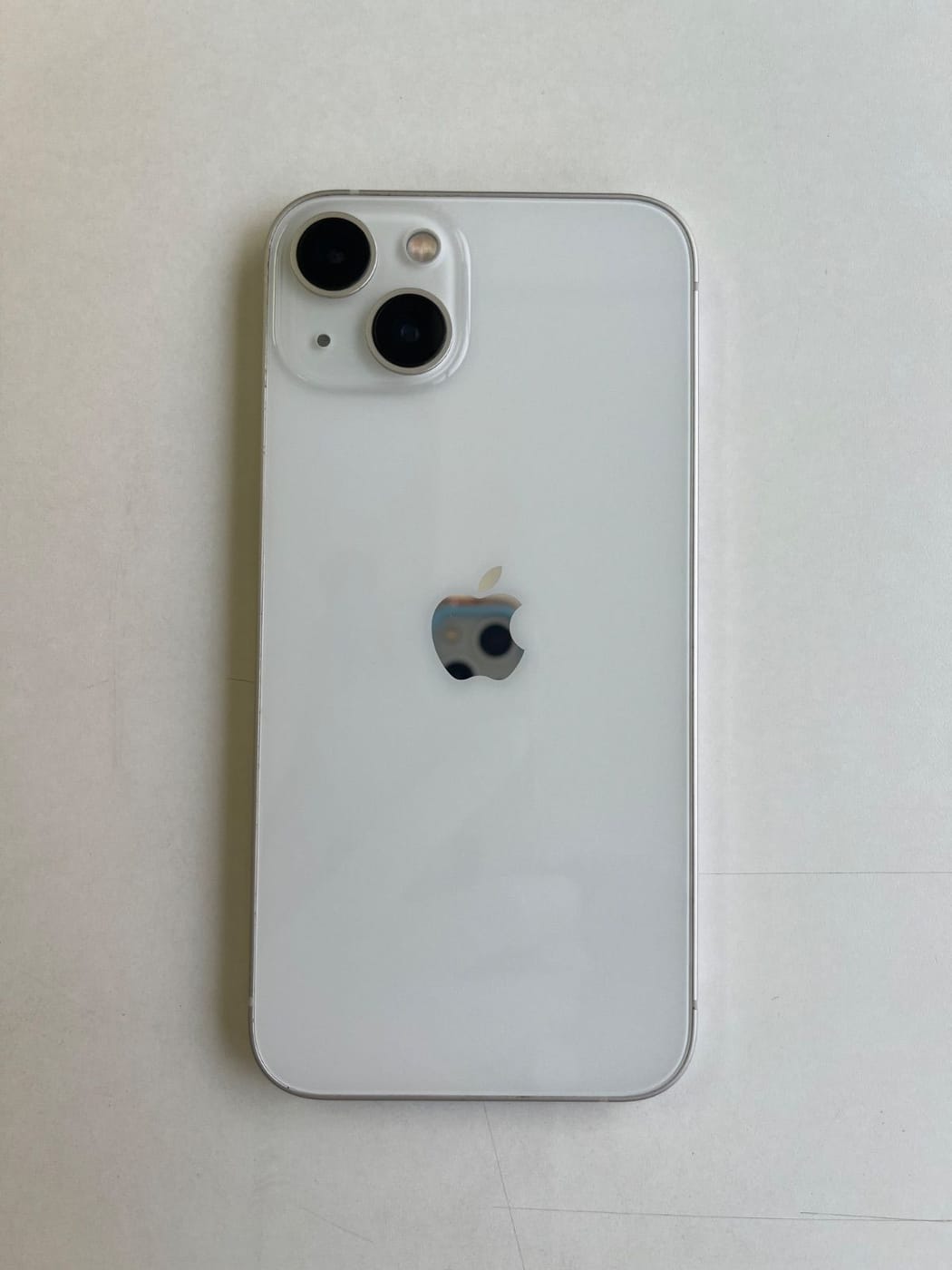 美品 iPhone 13 128GB スターライト バッテリー85% MLND3J/A - 5760
