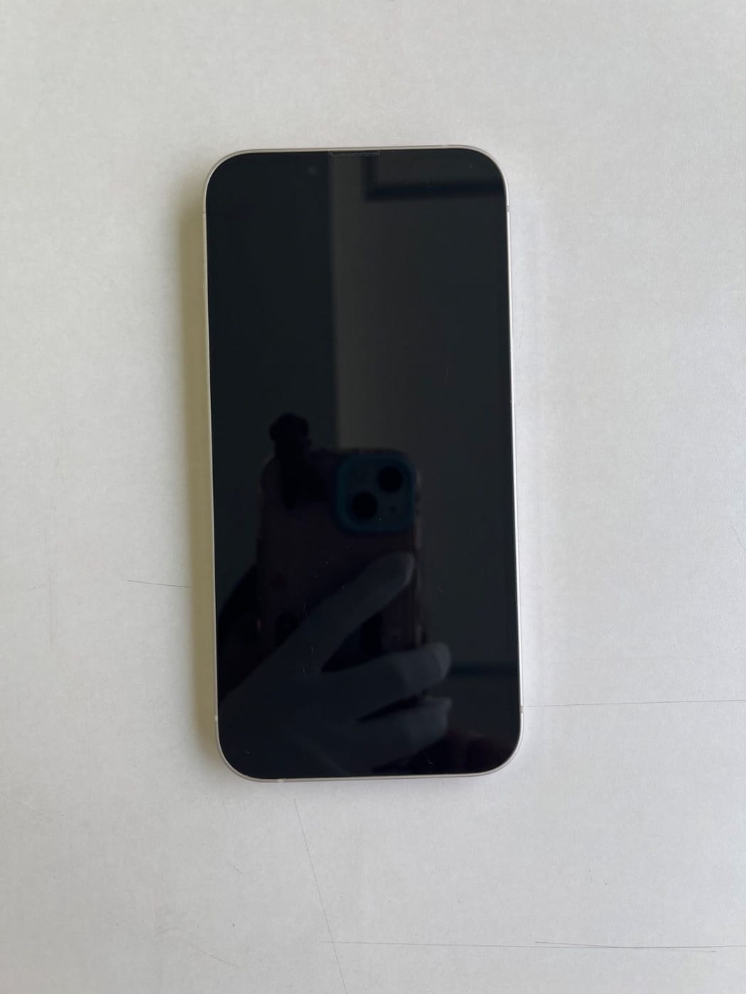 美品 iPhone 13 128GB スターライト バッテリー85% MLND3J/A - 5760 2