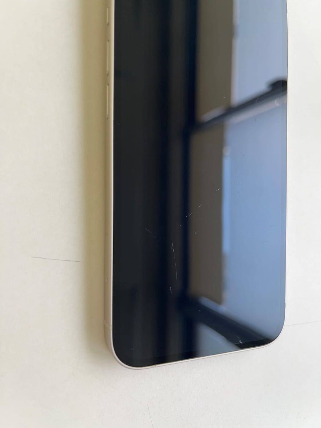 美品 iPhone 13 128GB スターライト バッテリー85% MLND3J/A - 5760 6