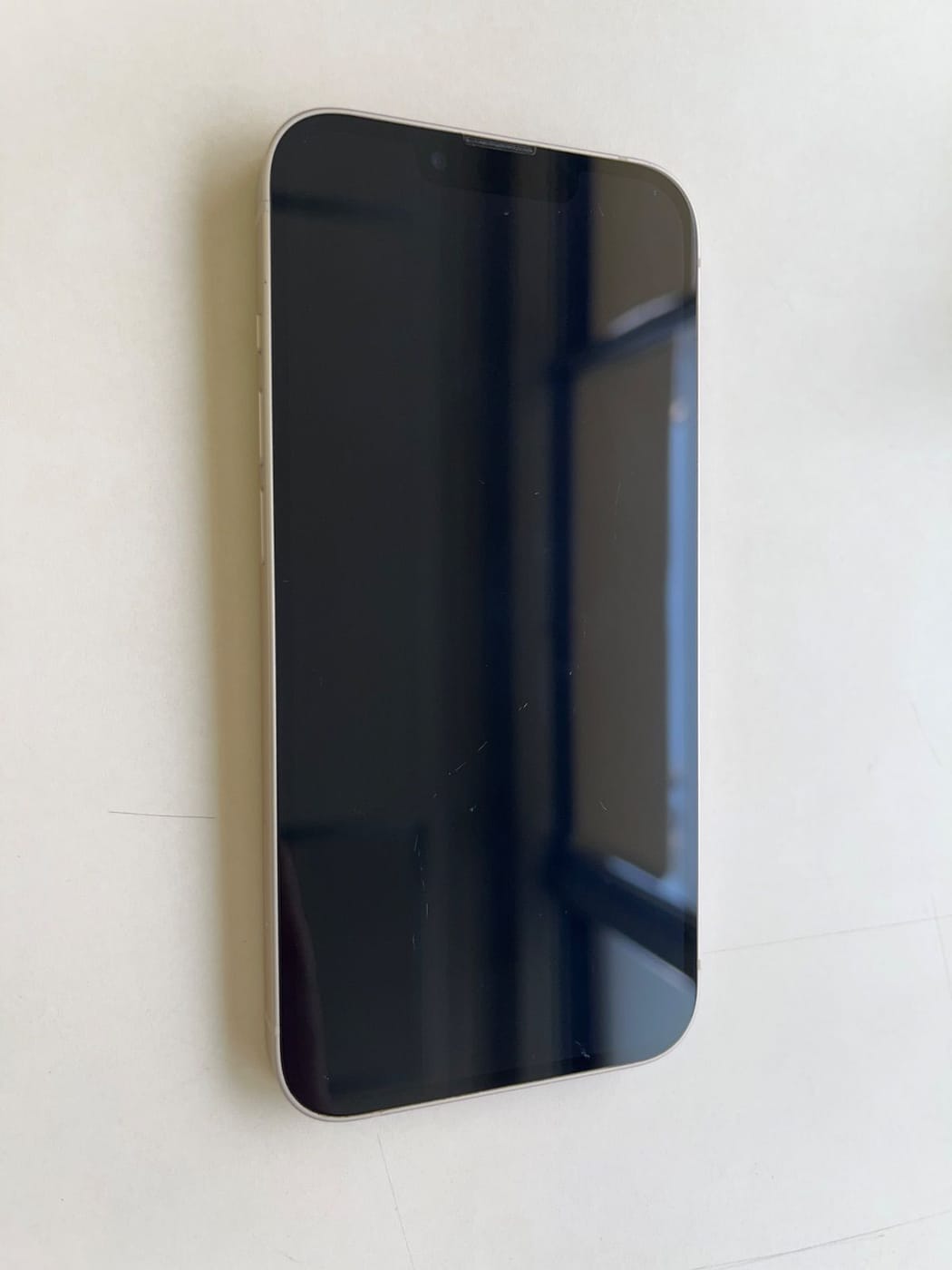 美品 iPhone 13 128GB スターライト バッテリー85% MLND3J/A - 5760 7
