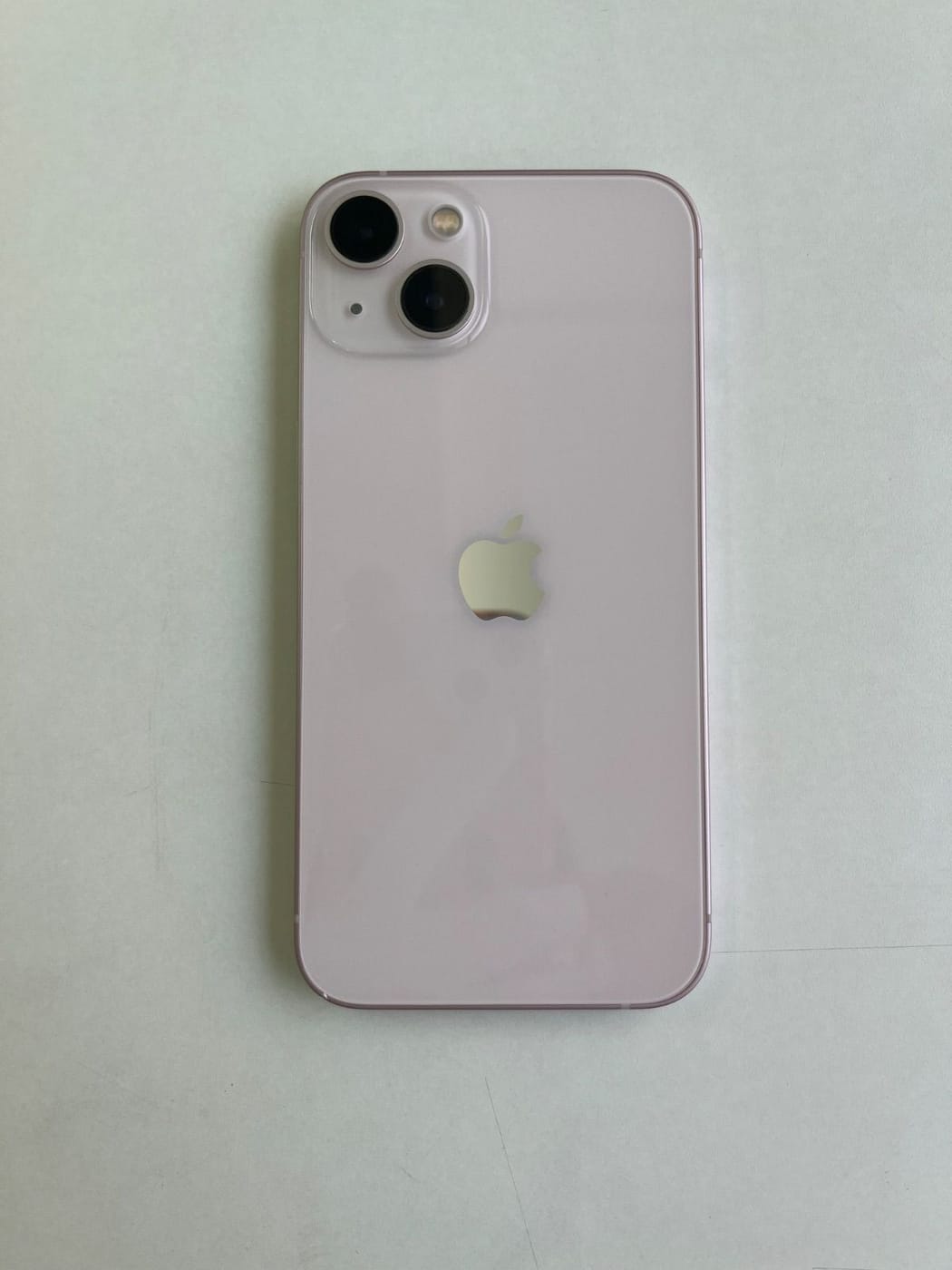 美品 iPhone 13 128GB ピンク バッテリー86% MLNE3J/A - 9934