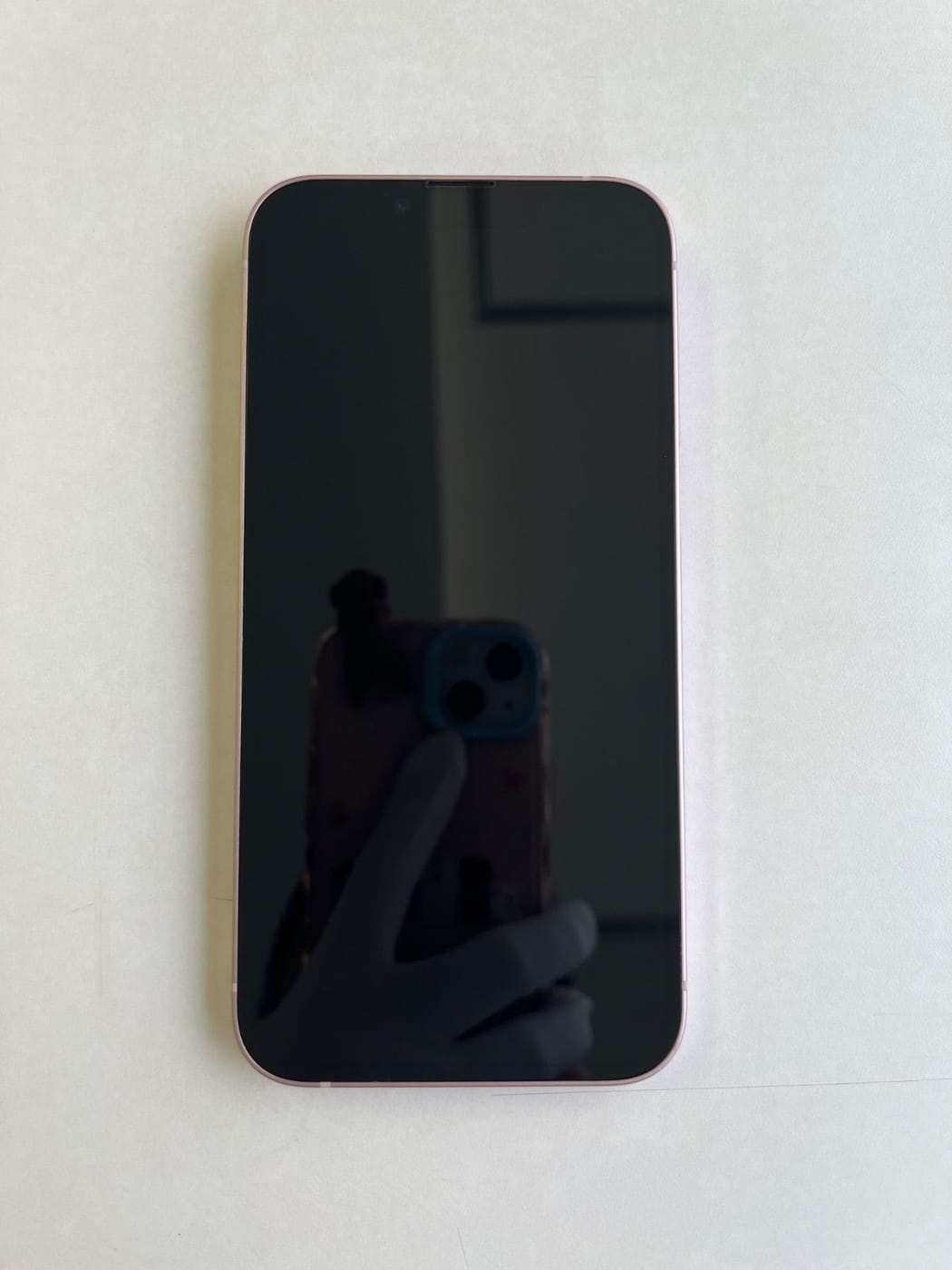 美品 iPhone 13 128GB ピンク バッテリー86% MLNE3J/A - 9934 2