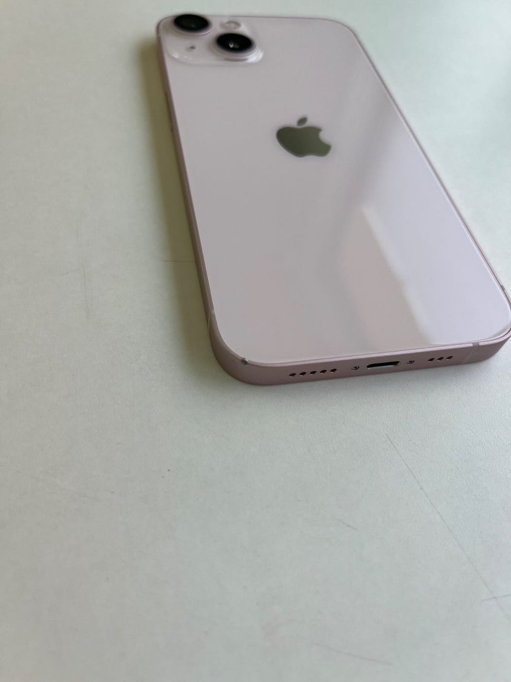 美品 iPhone 13 128GB ピンク バッテリー86% MLNE3J/A - 9934 8