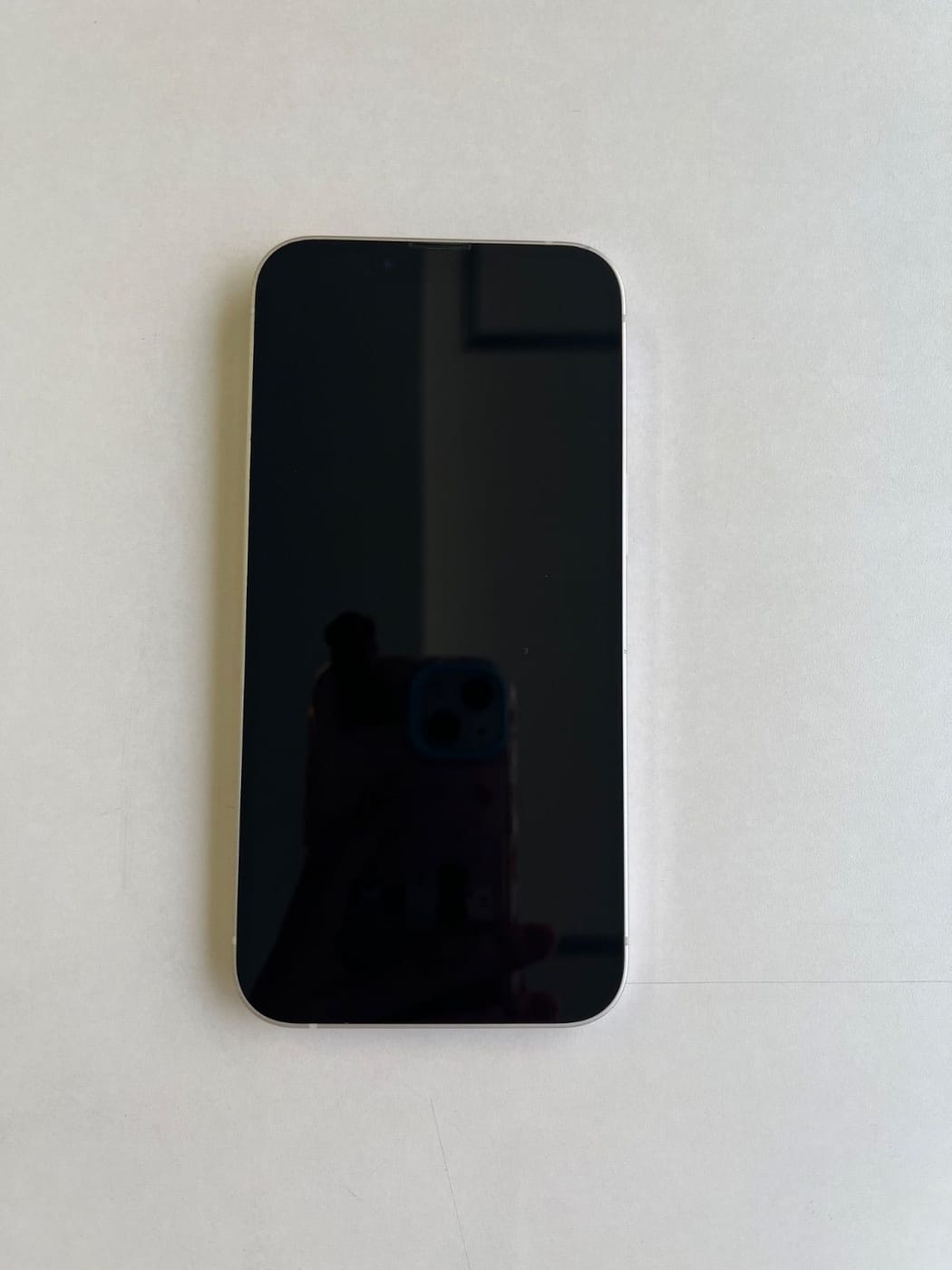美品 iPhone 13 128GB スターライト バッテリー86% MLND3J/A - 3418 2