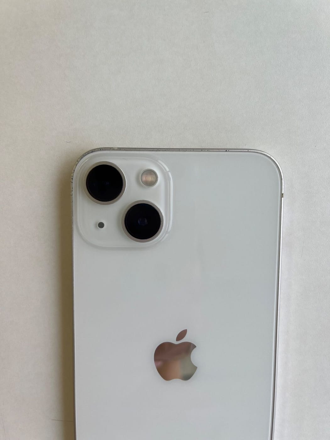 美品 iPhone 13 128GB スターライト バッテリー86% MLND3J/A - 3418 6