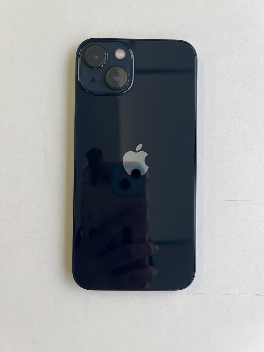 美品 iPhone 13 128GB ミッドナイト バッテリー85% MLNC3J/A - 7176