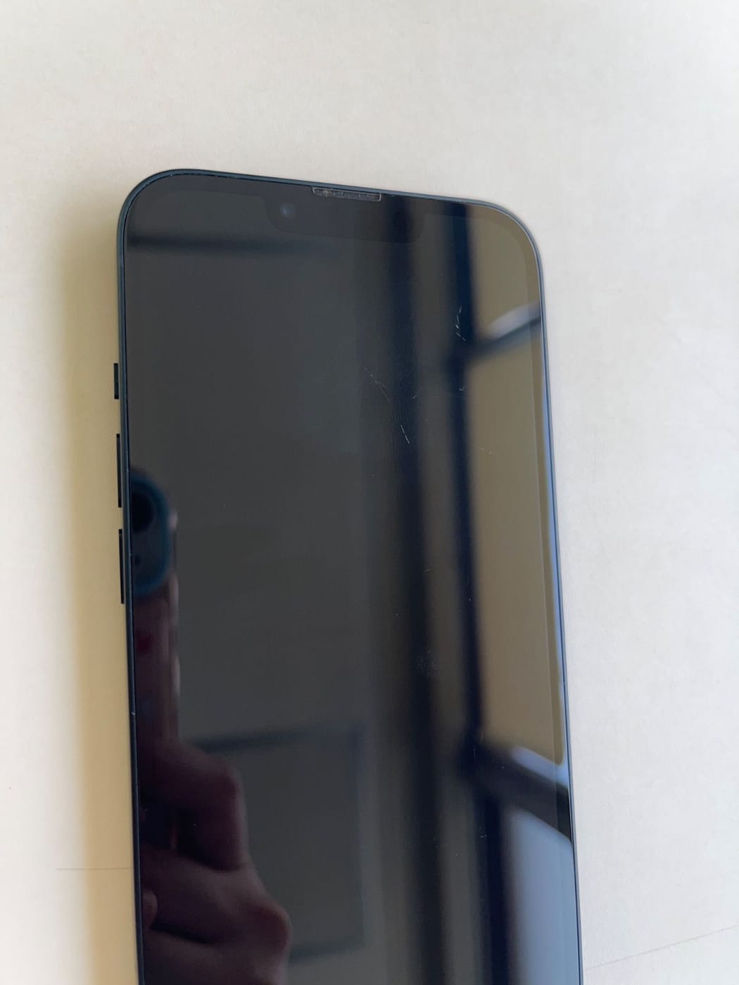 美品 iPhone 13 128GB ミッドナイト バッテリー85% MLNC3J/A - 7176 6