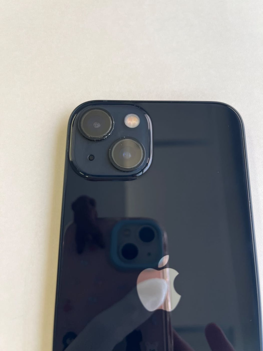 美品 iPhone 13 128GB ミッドナイト バッテリー85% MLNC3J/A - 7176 7