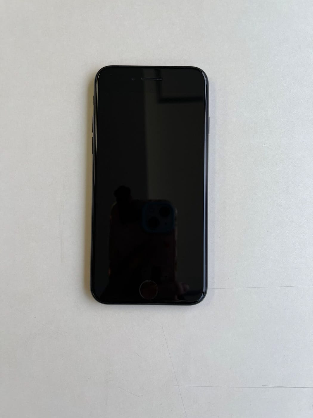 美品 iPhone SE (第3世代) 64GB ミッドナイト バッテリー91% MMYC3J/A - 9065 2