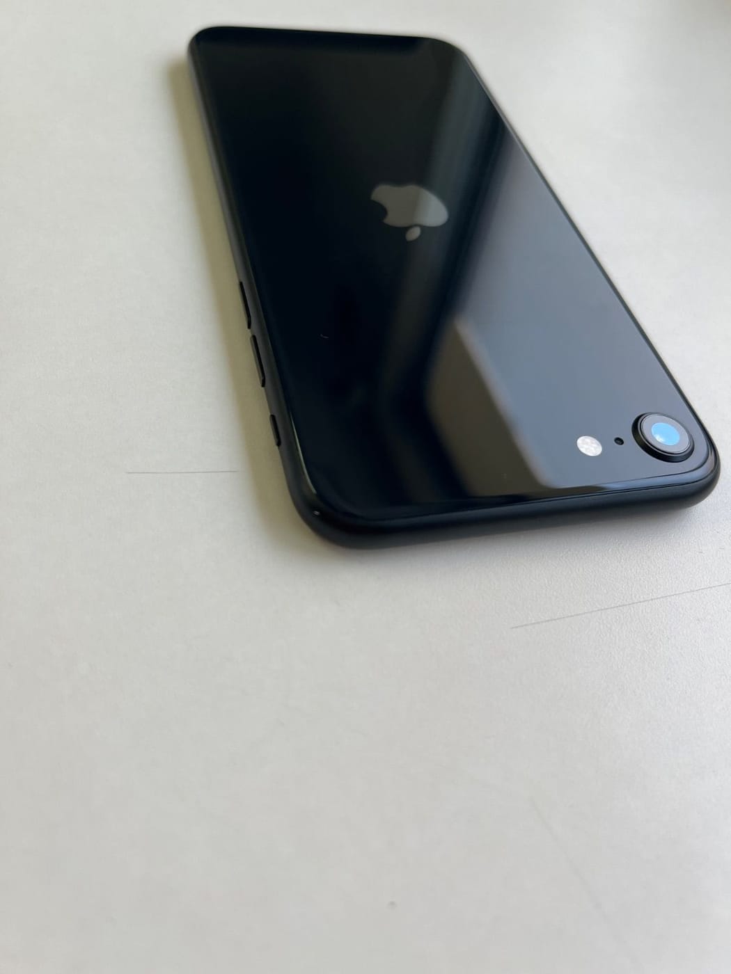 美品 iPhone SE (第3世代) 64GB ミッドナイト バッテリー91% MMYC3J/A - 9065 6