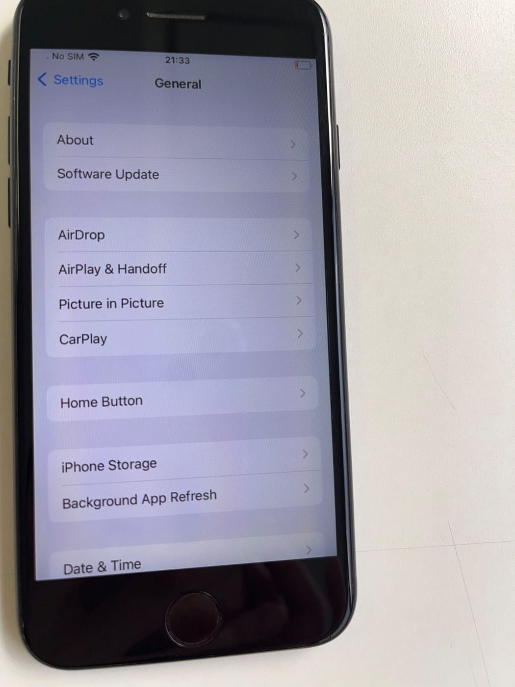 美品 iPhone SE (第2世代) 128GB ブラック バッテリー85% MHGT3J/A - 1270 7