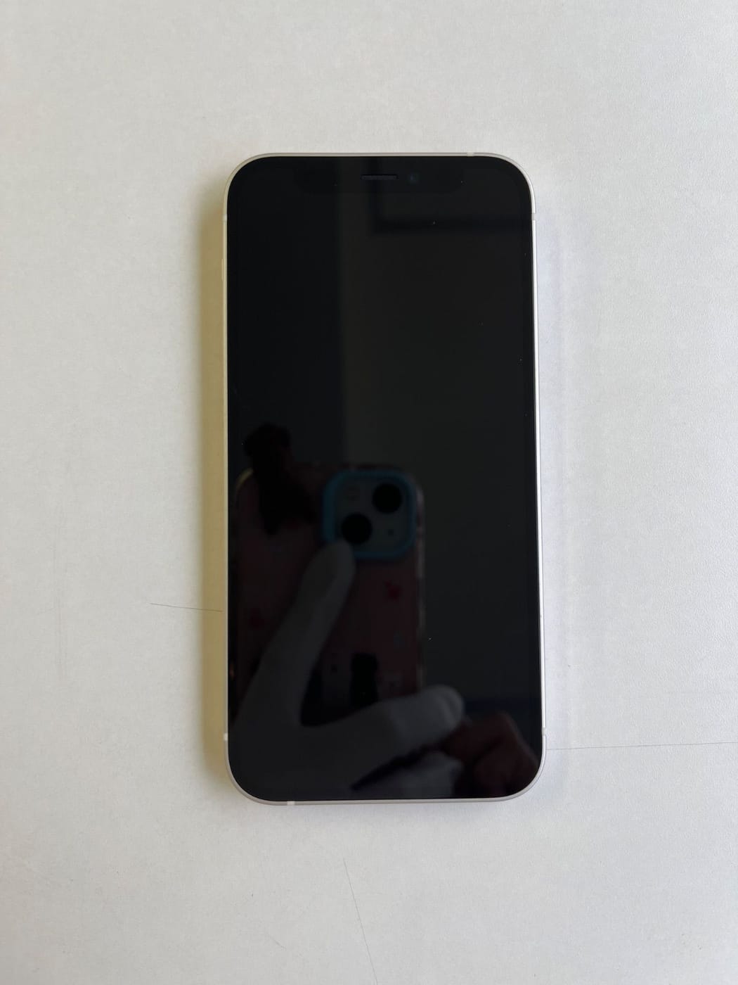 美品 iPhone 12 mini 64GB ホワイト バッテリー77% MGA63J/A - 8394 2