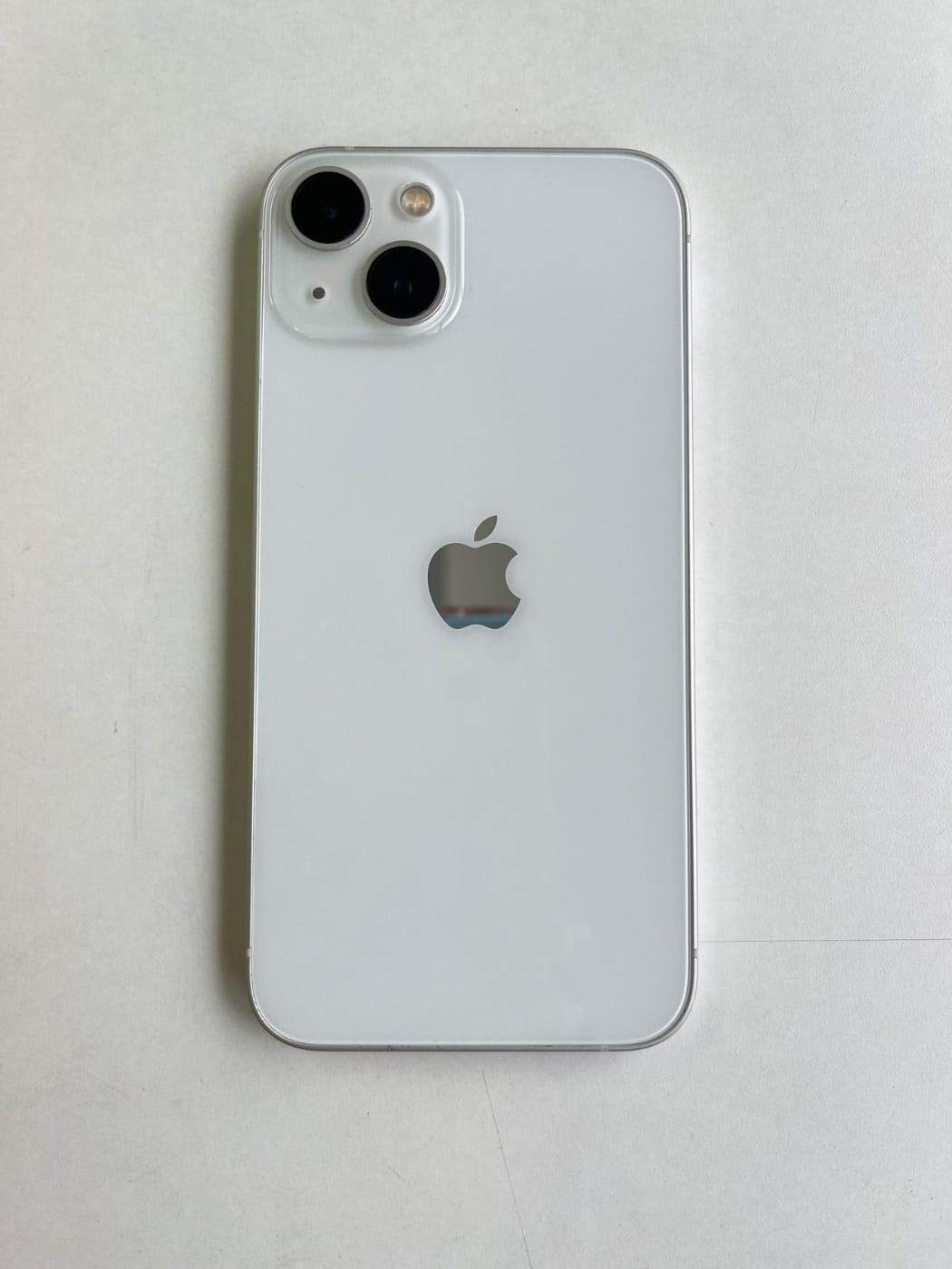 美品 iPhone 13 128GB スターライト バッテリー73% MLND3J/A - 7094