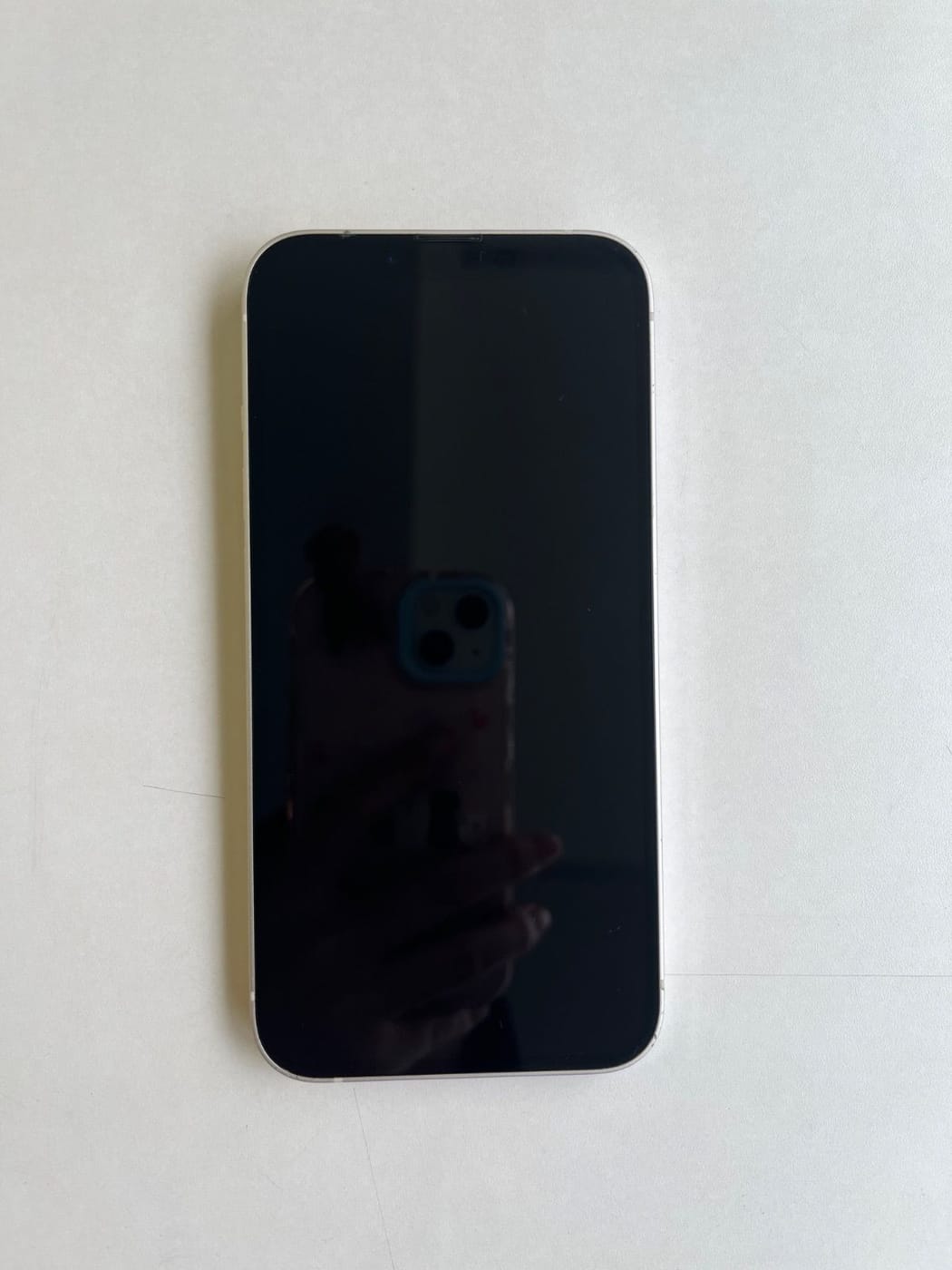 美品 iPhone 13 128GB スターライト バッテリー73% MLND3J/A - 7094 2
