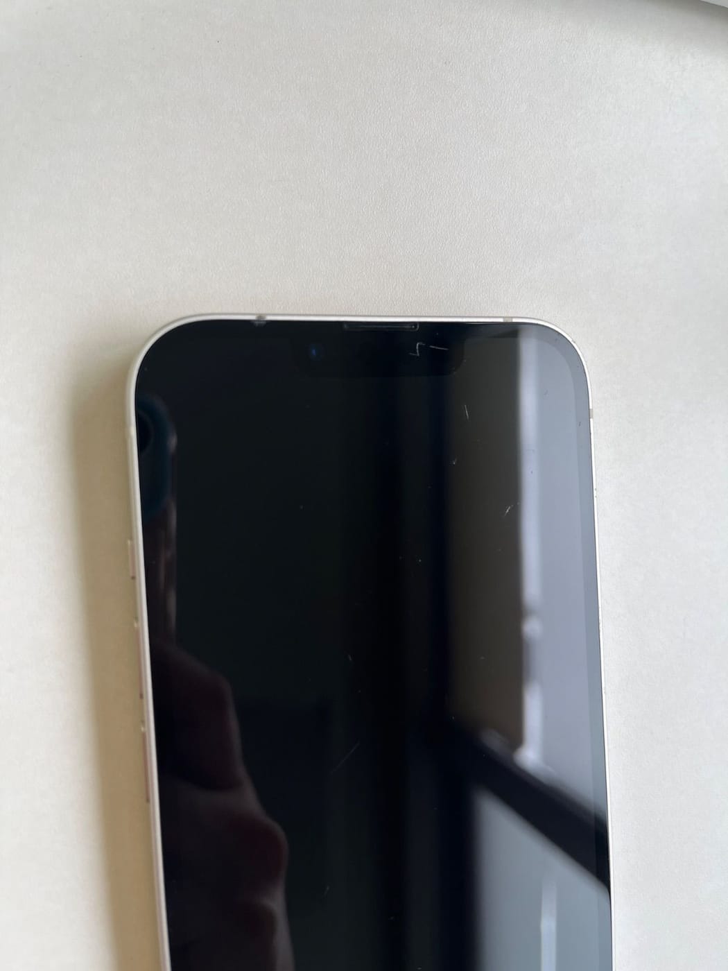 美品 iPhone 13 128GB スターライト バッテリー73% MLND3J/A - 7094 7
