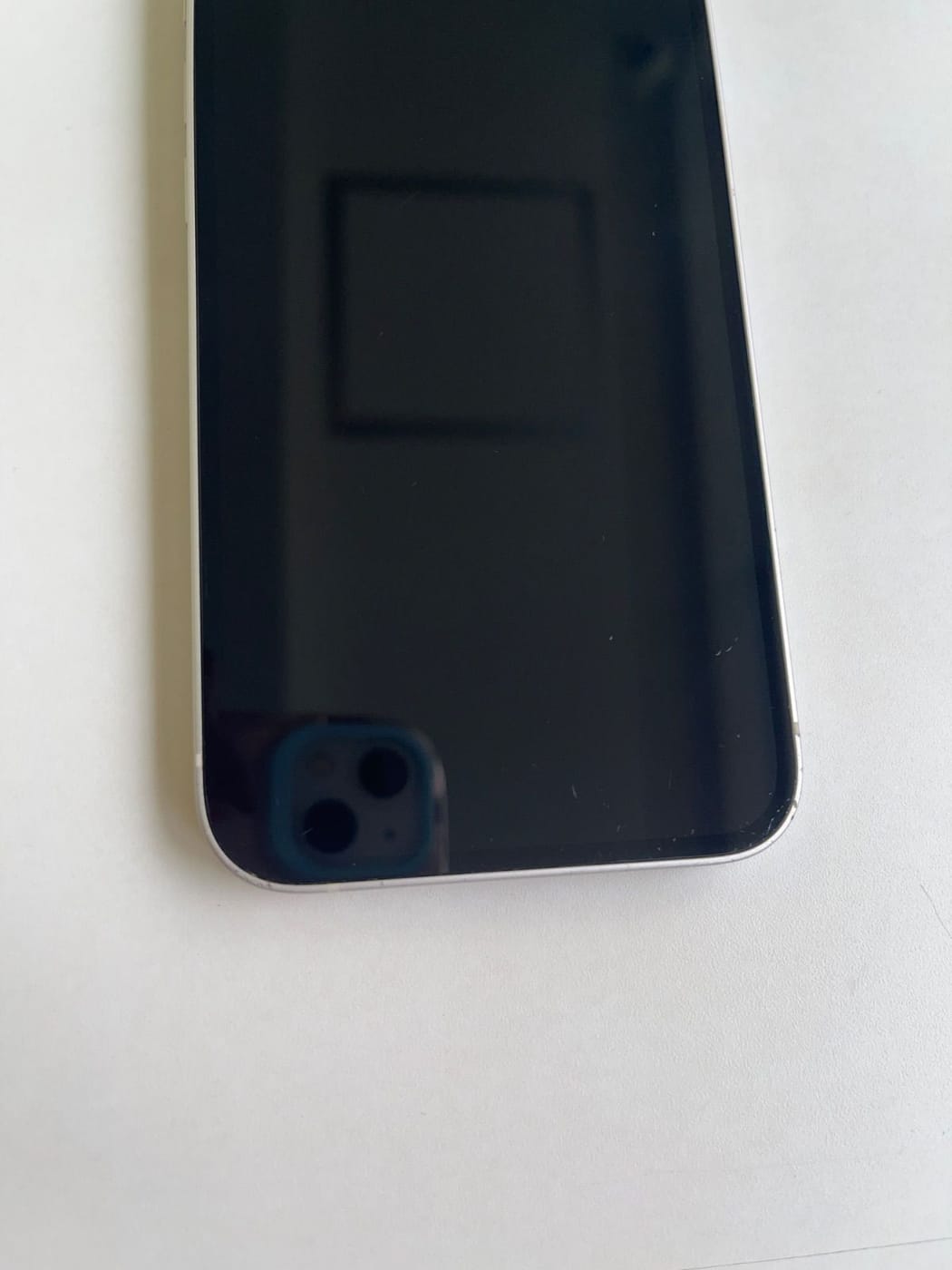 美品 iPhone 13 128GB スターライト バッテリー73% MLND3J/A - 7094 8