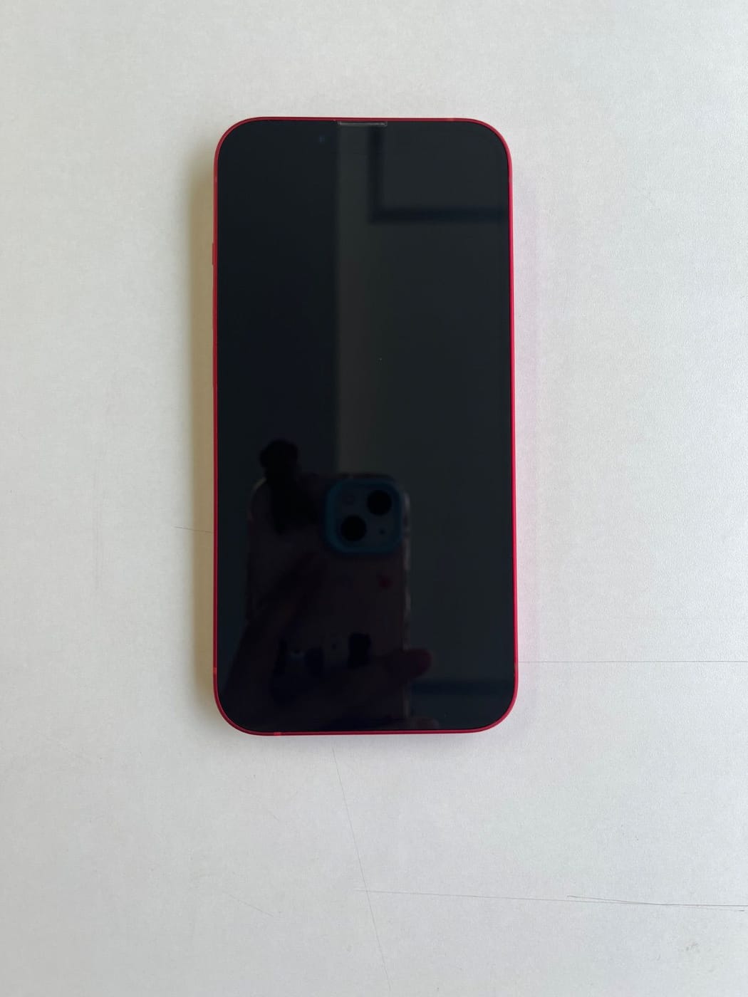 美品 iPhone 13 128GB プロダクトレッド バッテリー75% MLNF3J/A - 4733 2