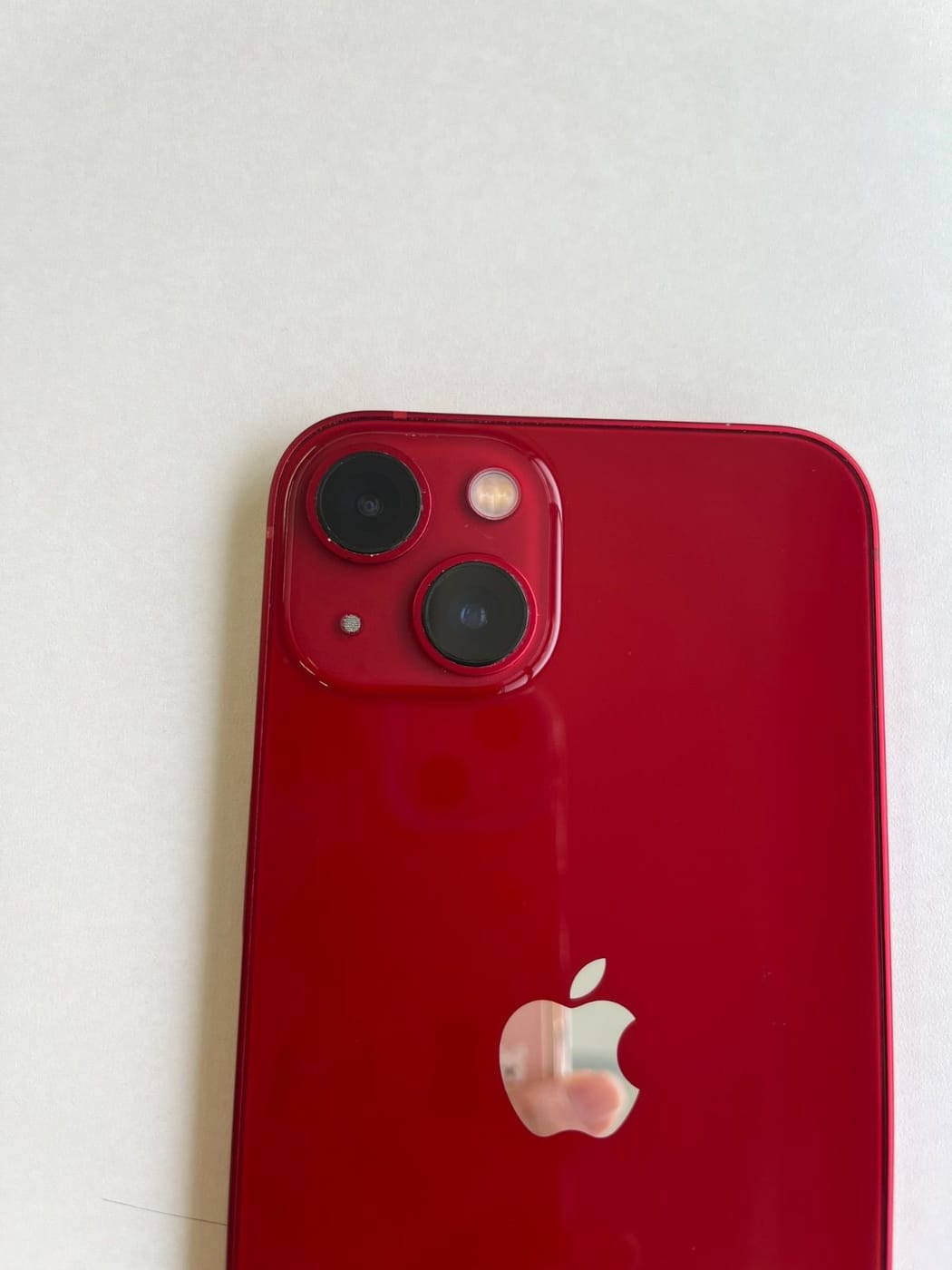 美品 iPhone 13 128GB プロダクトレッド バッテリー75% MLNF3J/A - 4733 6