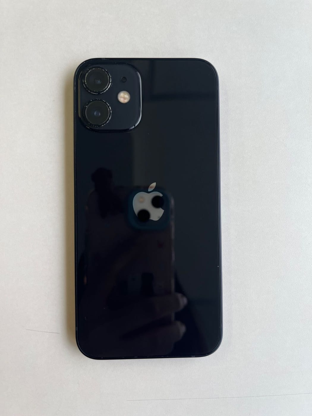 美品 iPhone 12 mini 64GB ブラック バッテリー75% MGA03J/A - 3915