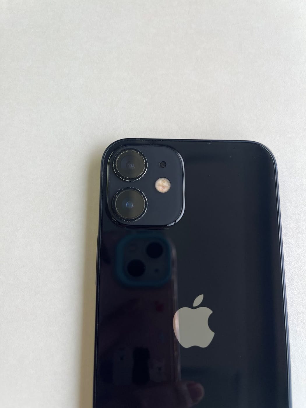 美品 iPhone 12 mini 64GB ブラック バッテリー75% MGA03J/A - 3915 6