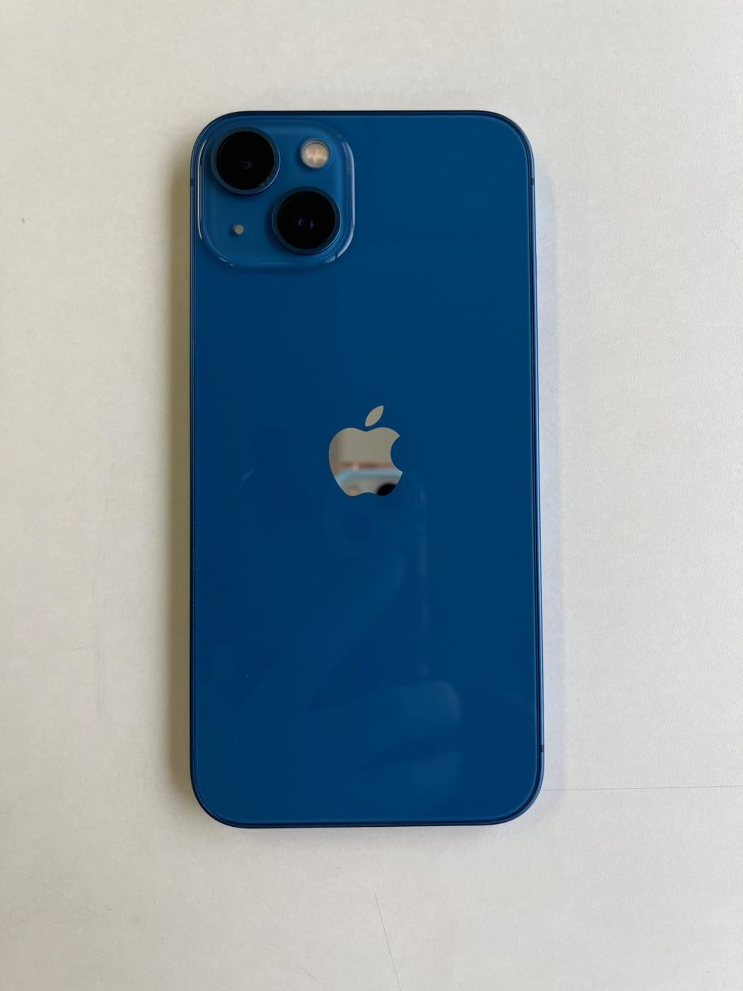 美品 iPhone 13 128GB ブルー バッテリー84% MLNG3J/A - 9336