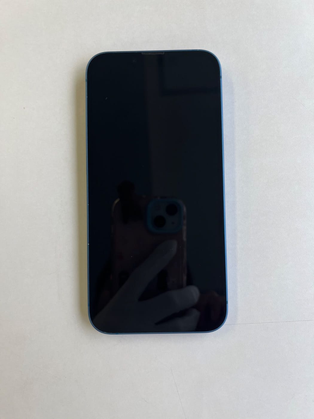 美品 iPhone 13 128GB ブルー バッテリー84% MLNG3J/A - 9336 2
