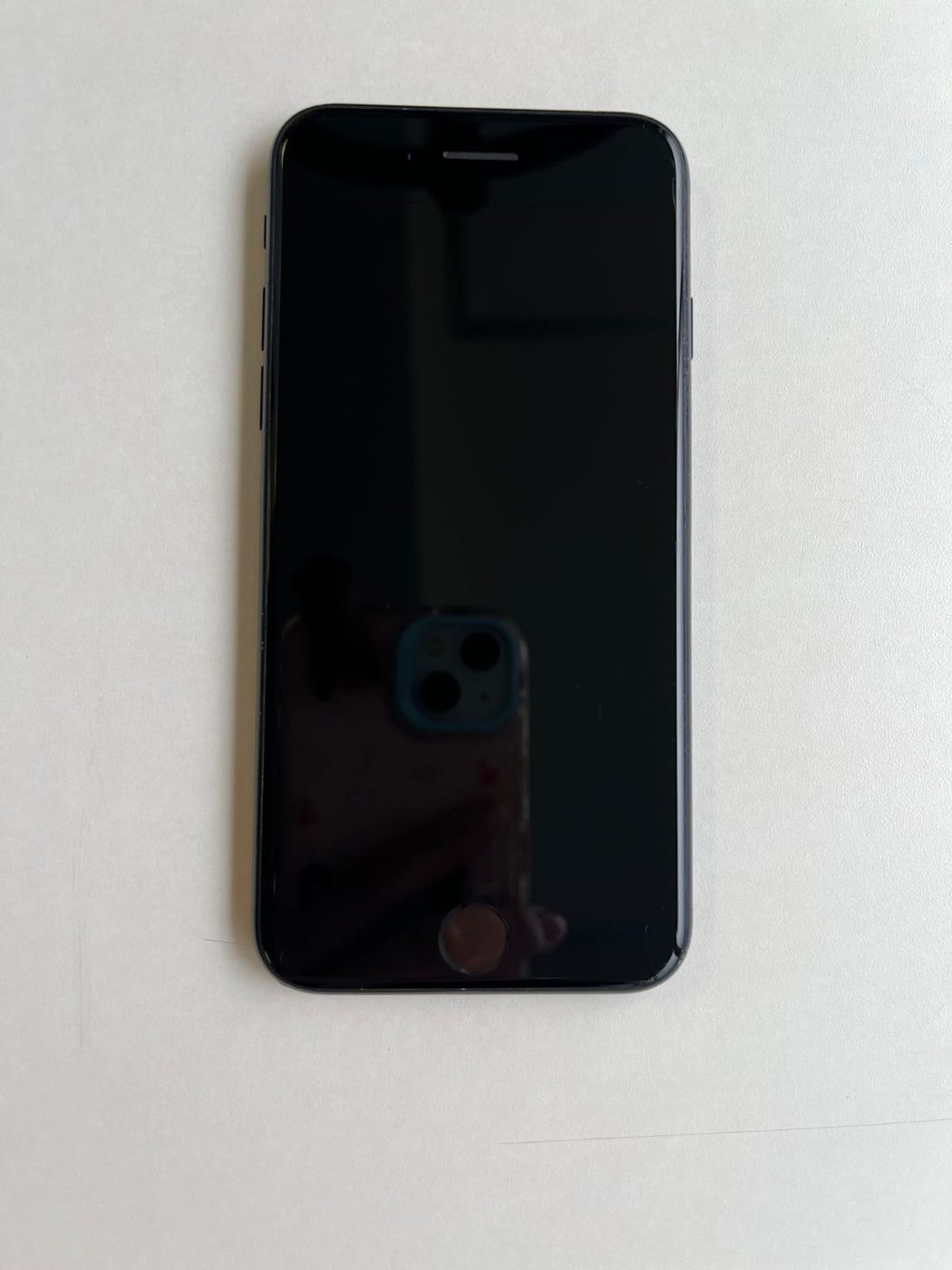 美品 iPhone SE (第3世代) 64GB ミッドナイト バッテリー74% MMYC3J/A - 8254 2