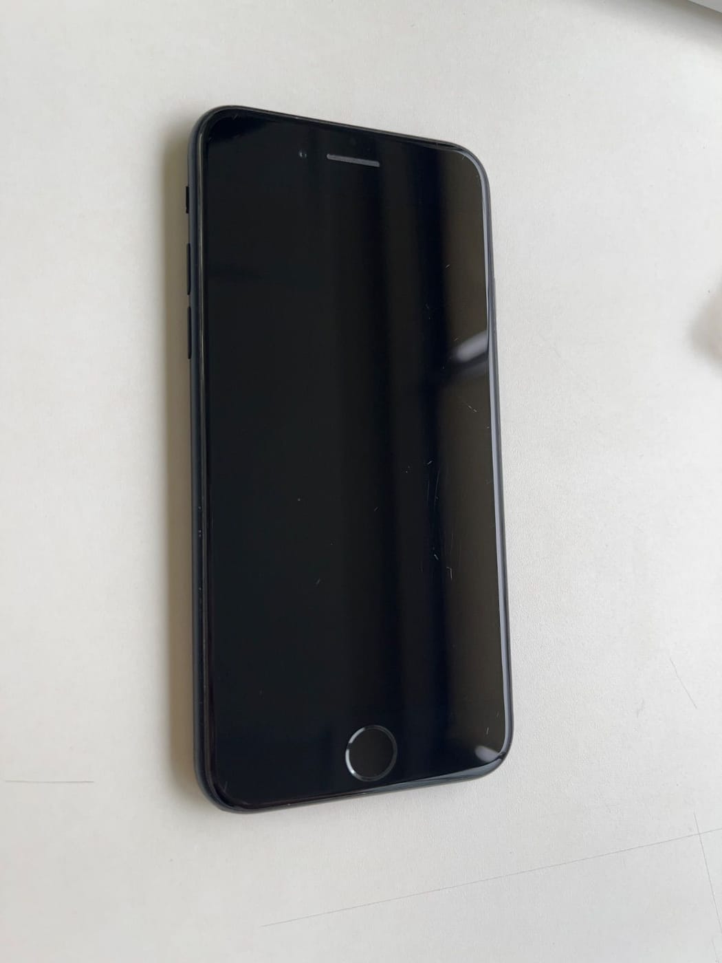 美品 iPhone SE (第3世代) 64GB ミッドナイト バッテリー74% MMYC3J/A - 8254 7